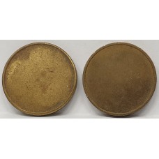 NEW ZEALAND UNDATED . ONE 1 DOLLAR COINS . ERROR . 2x BLANKS . UNDERWEIGHT